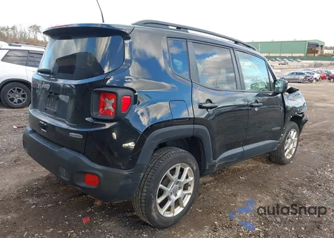 2020 Jeep Renegade Latitude 4X4 from USA, damaged, VIN ZACNJBB14LPL86325